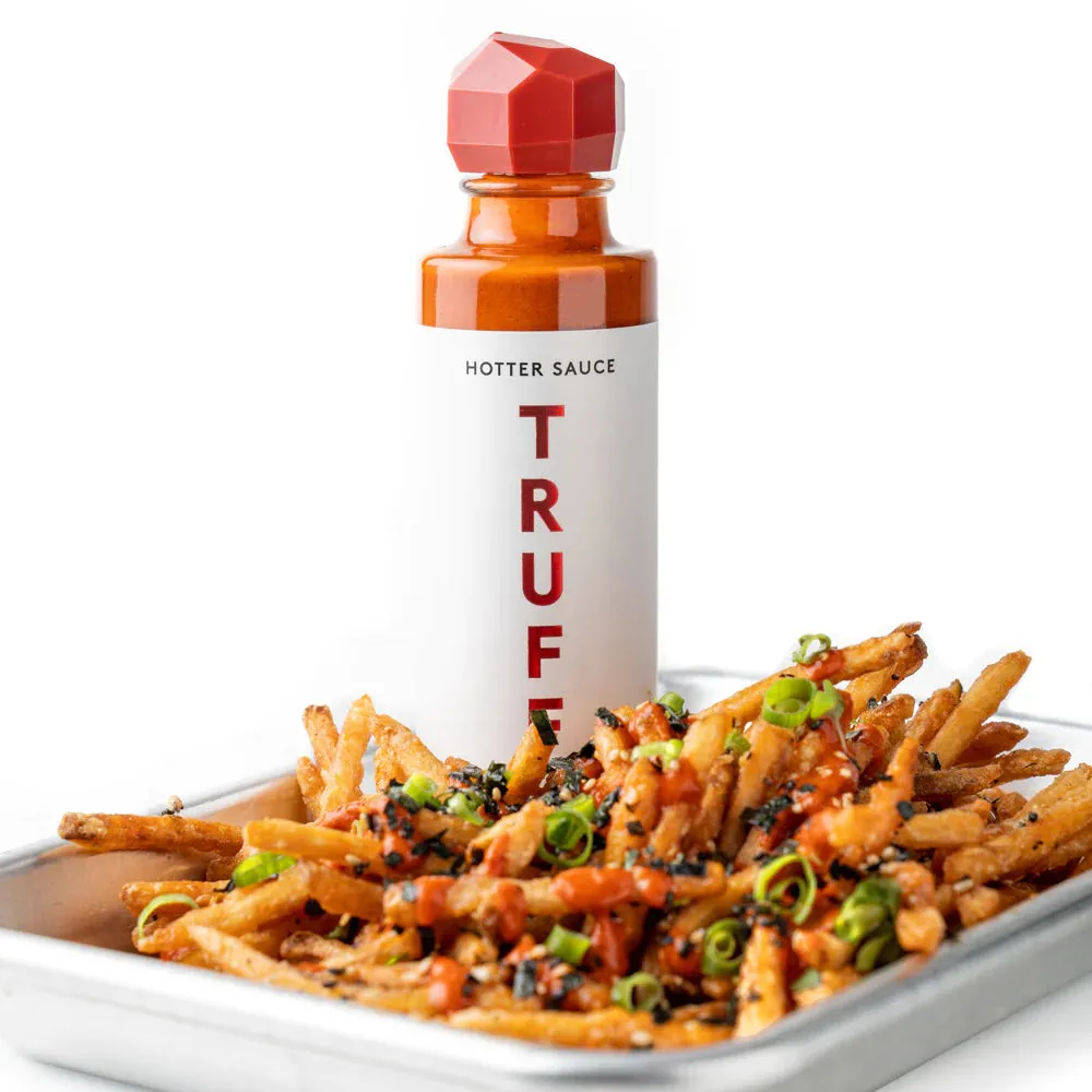 TRUFF WHITE HOTTER HOT SAUCE