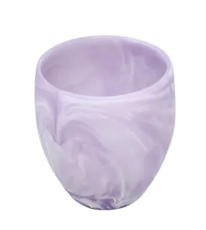 Tumbler Lavender Swirl