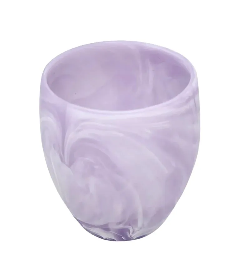 Tumbler Lavender Swirl