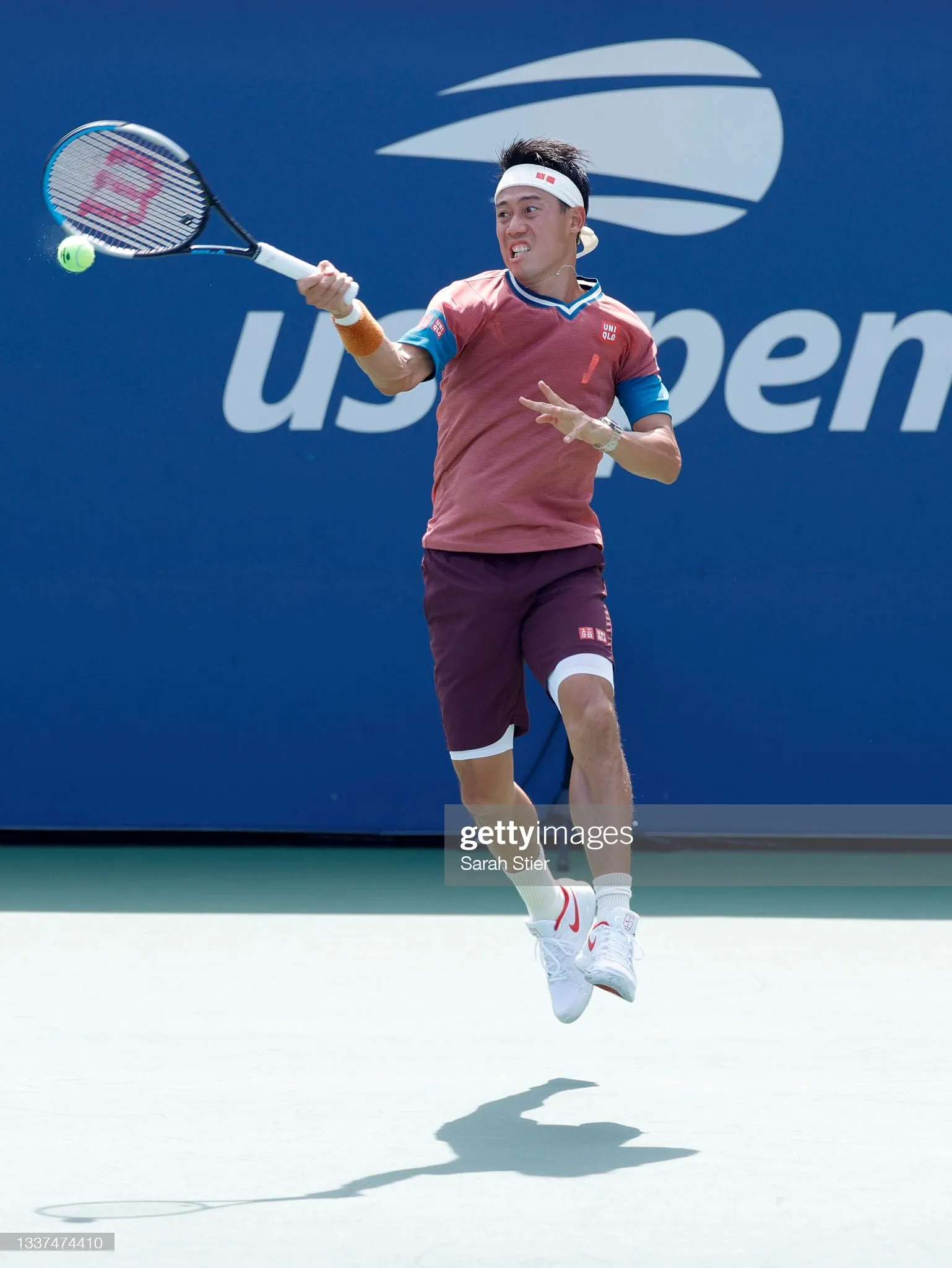 Uniqlo X KEI NISHIKORI US Open 2021 (Shorts, Wristband and Socks)