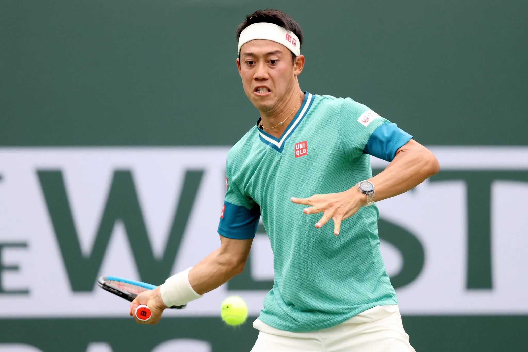 Uniqlo X KEI NISHIKORI US Open 2021 (Shorts, Wristband and Socks)