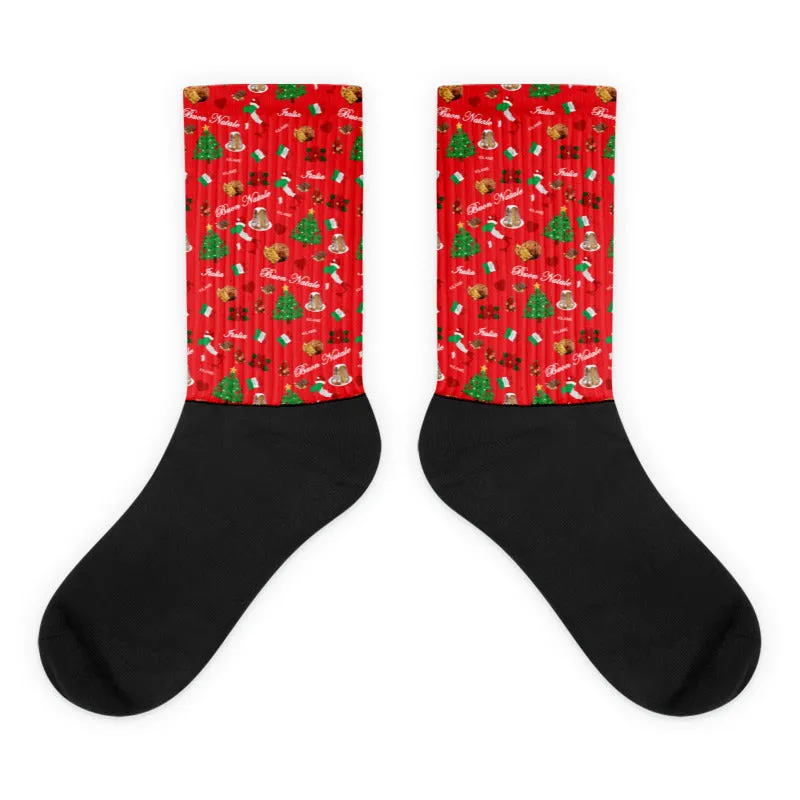 Unisex Socks 'Buon Natale'