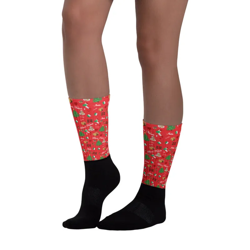 Unisex Socks 'Buon Natale'