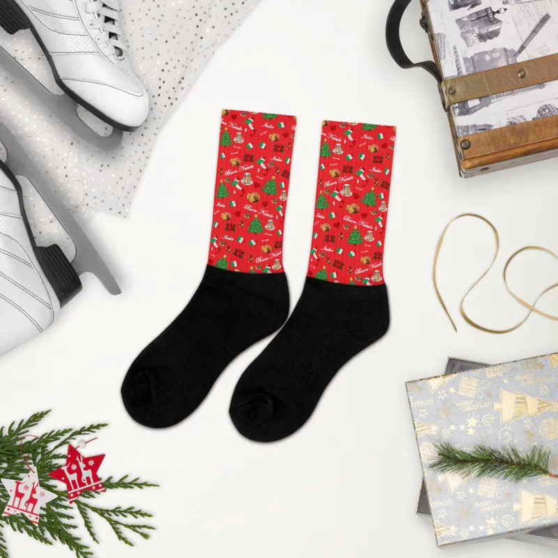 Unisex Socks 'Buon Natale'