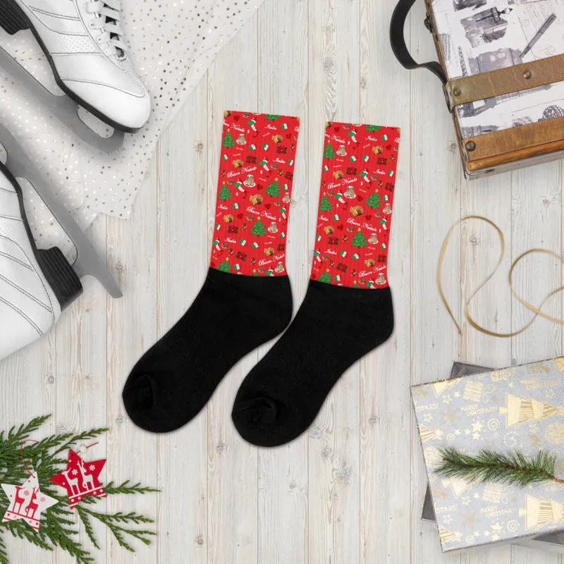 Unisex Socks 'Buon Natale'