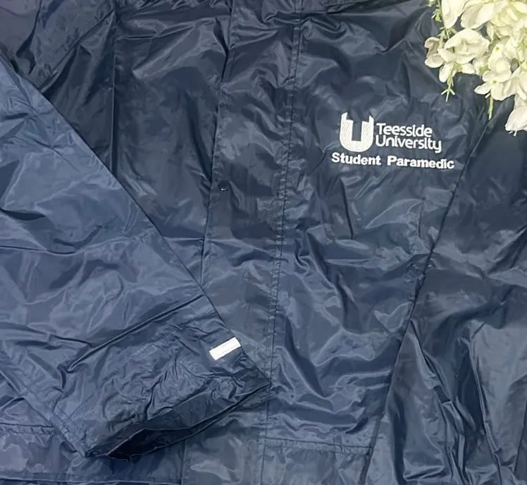 Unisex waterproof hospital jacket