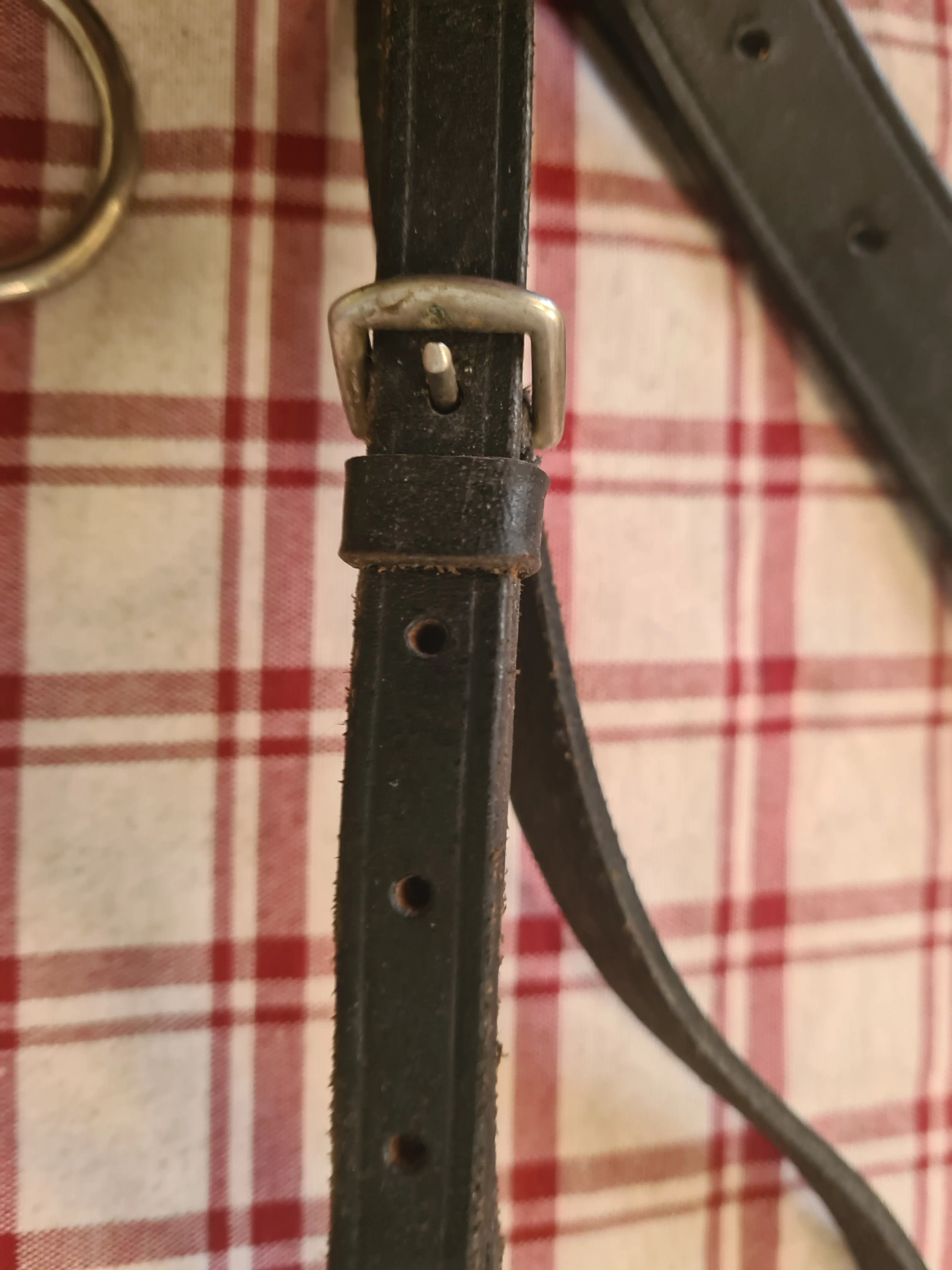 Used running Martingale size full black FREE POSTAGE 🟢