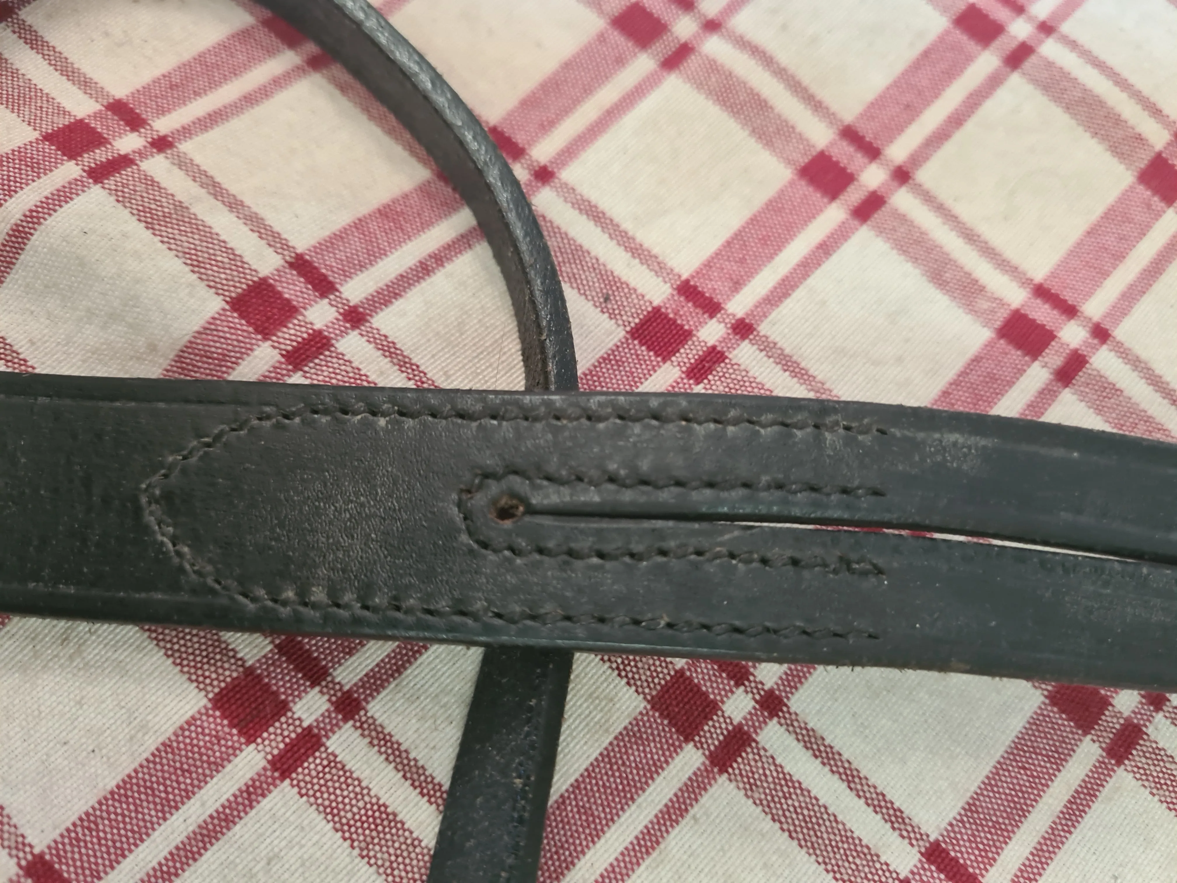 Used running Martingale size full black FREE POSTAGE 🟢