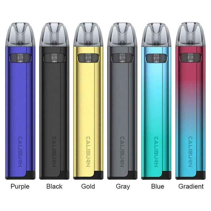 UWELL - Caliburn A2S Pod Kit 520mAh