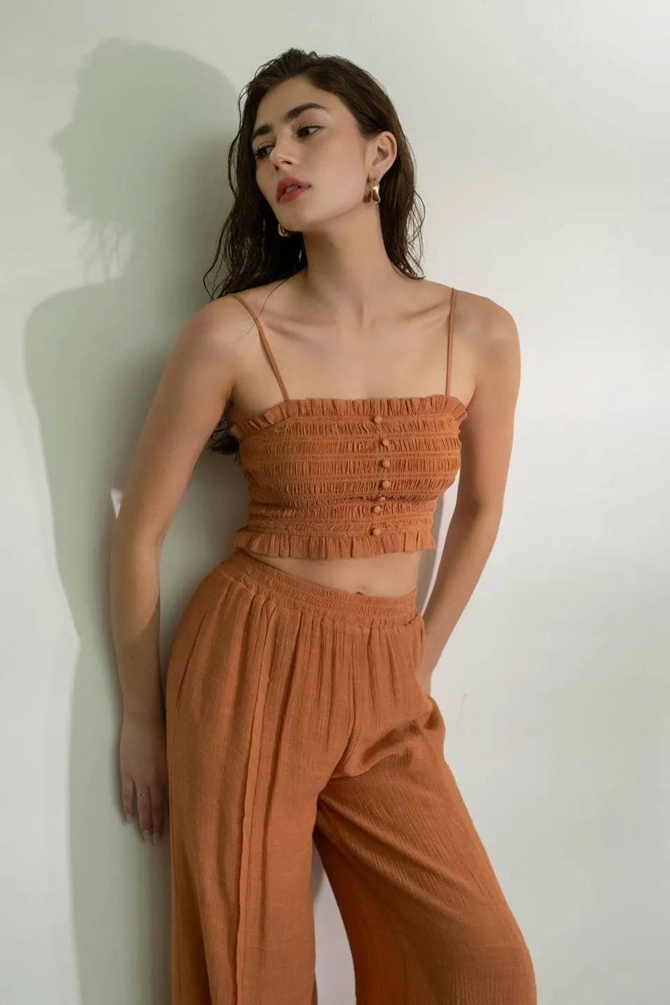Valencia Crop Top