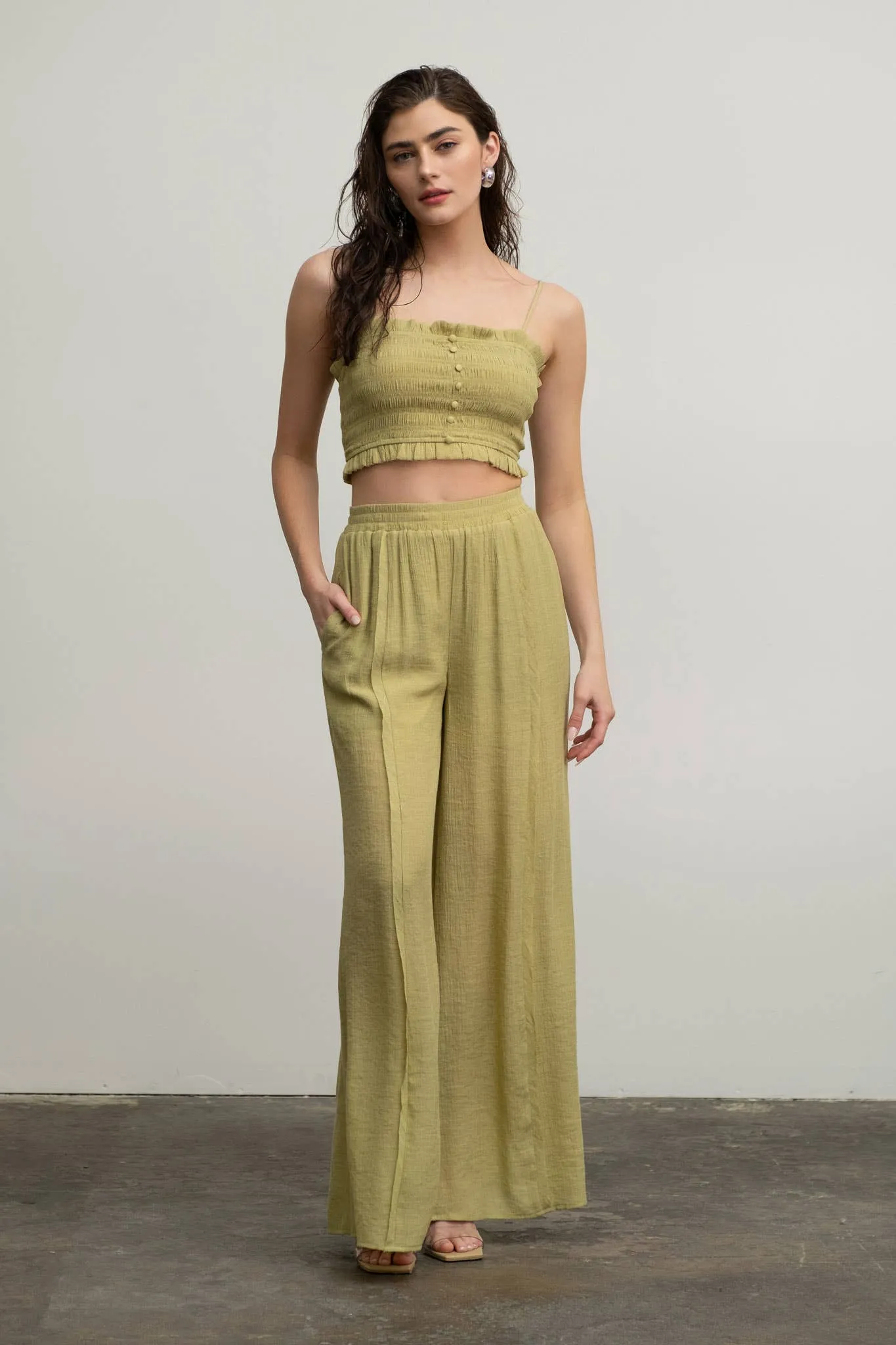 Valencia Crop Top