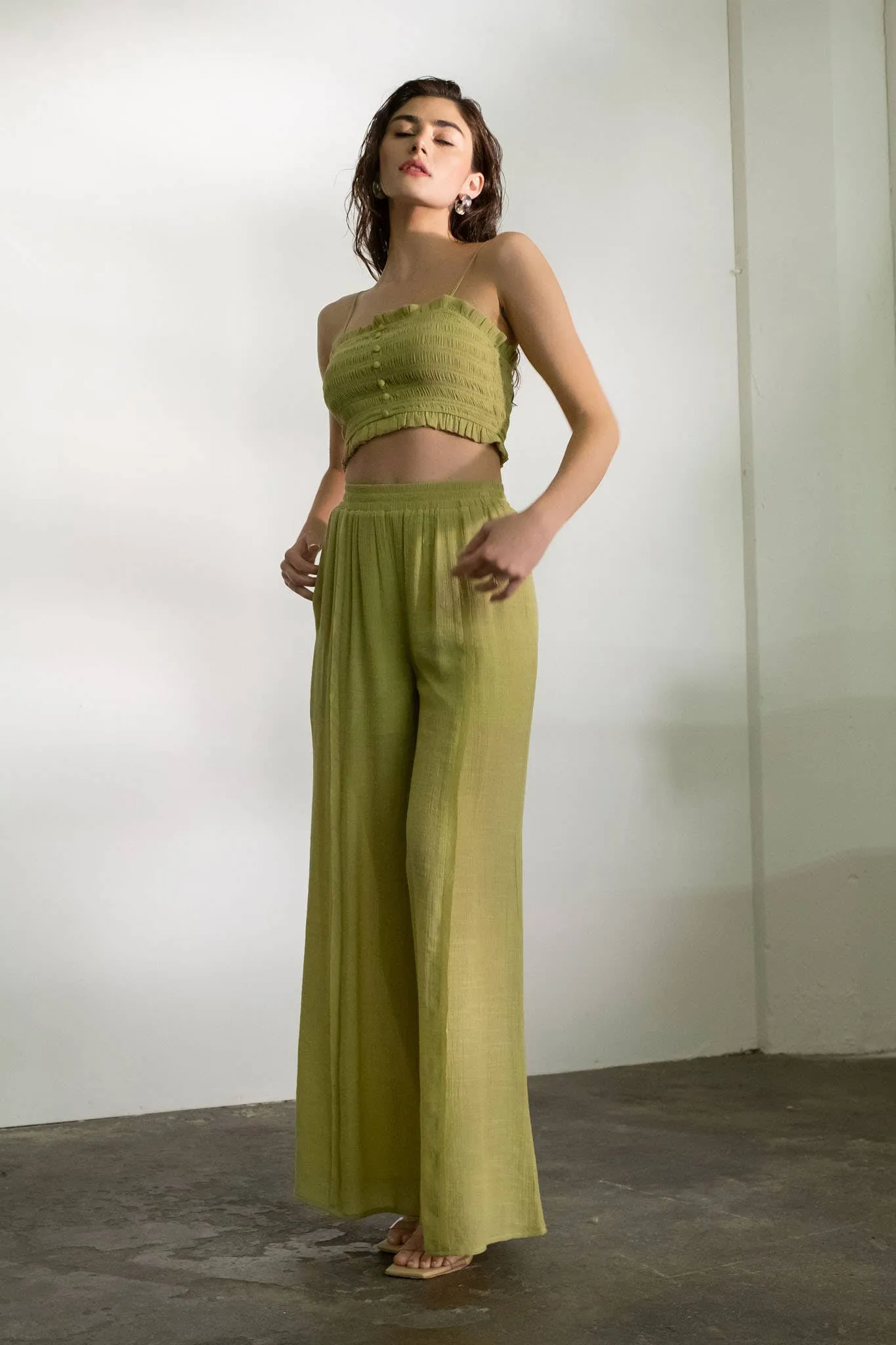 Valencia Crop Top