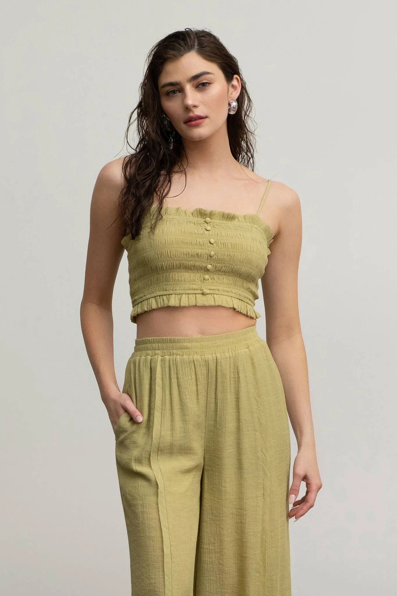 Valencia Crop Top