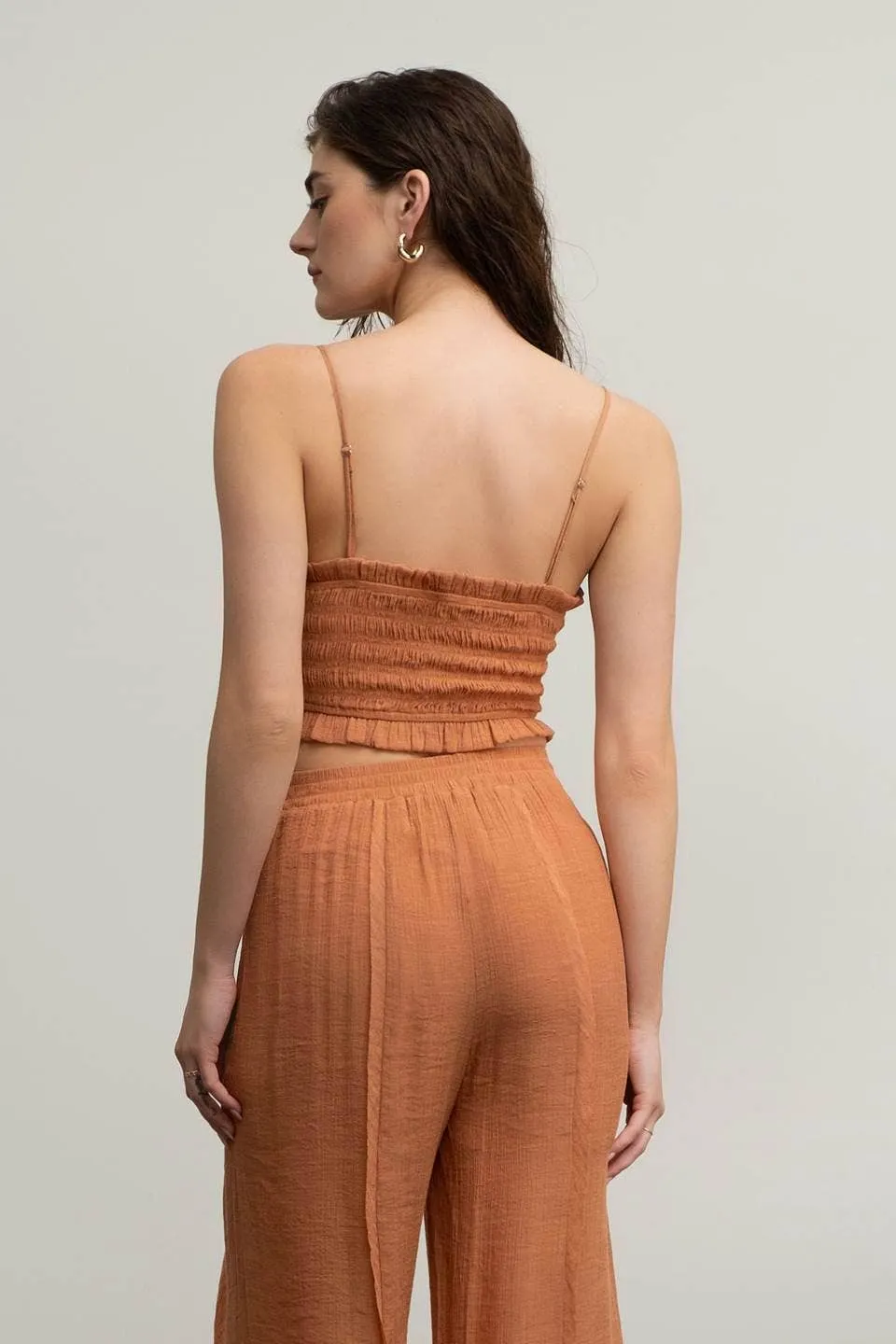 Valencia Crop Top