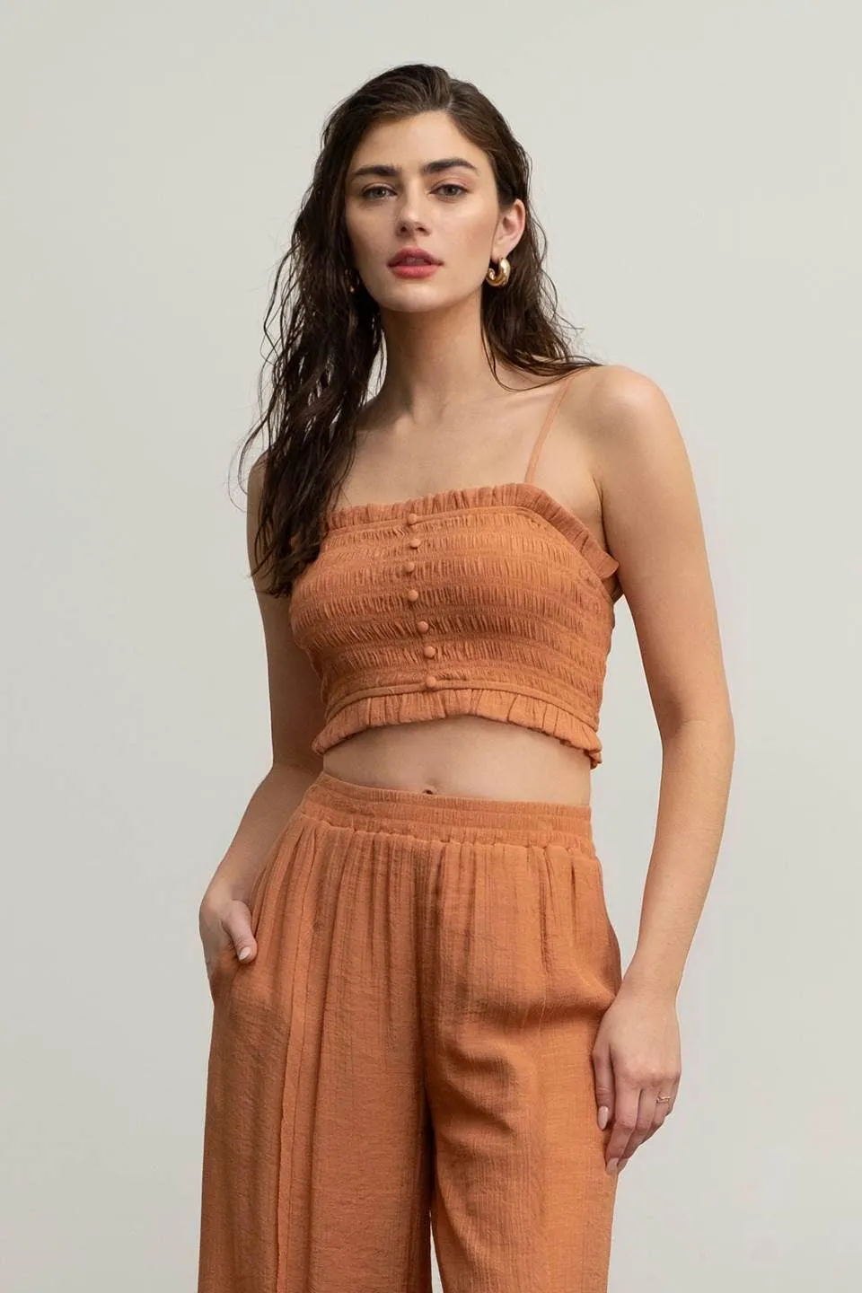 Valencia Crop Top