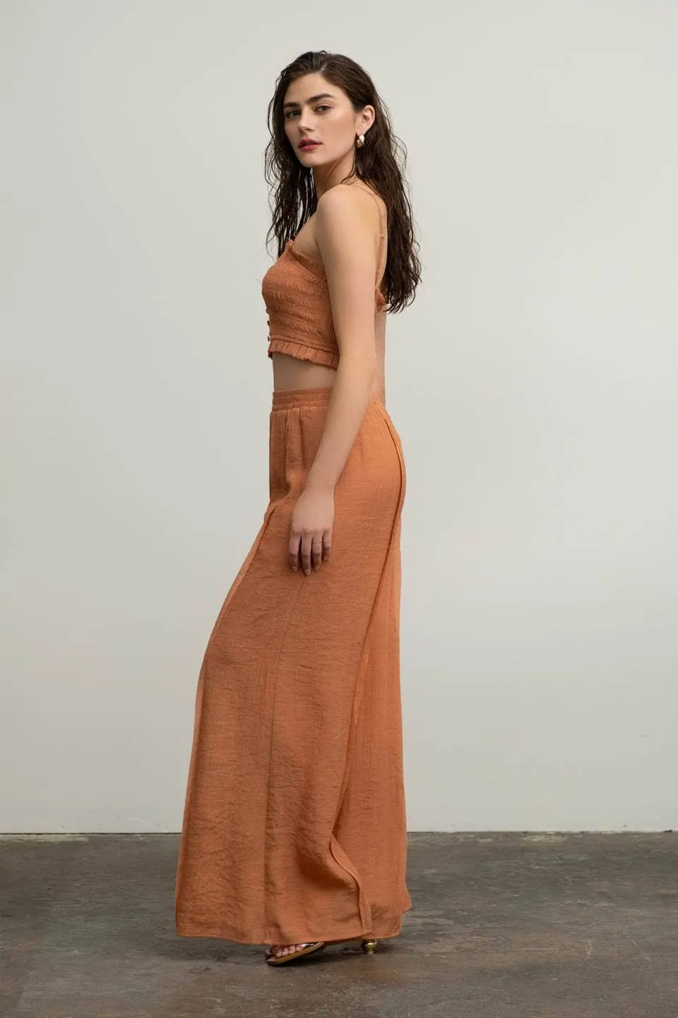 Valencia Crop Top