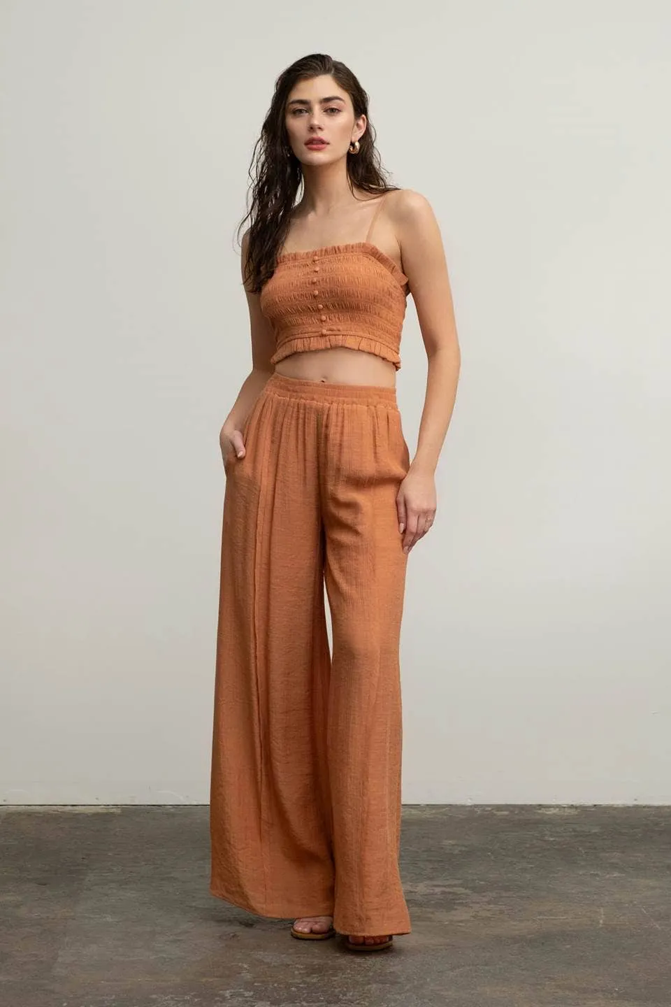 Valencia Crop Top