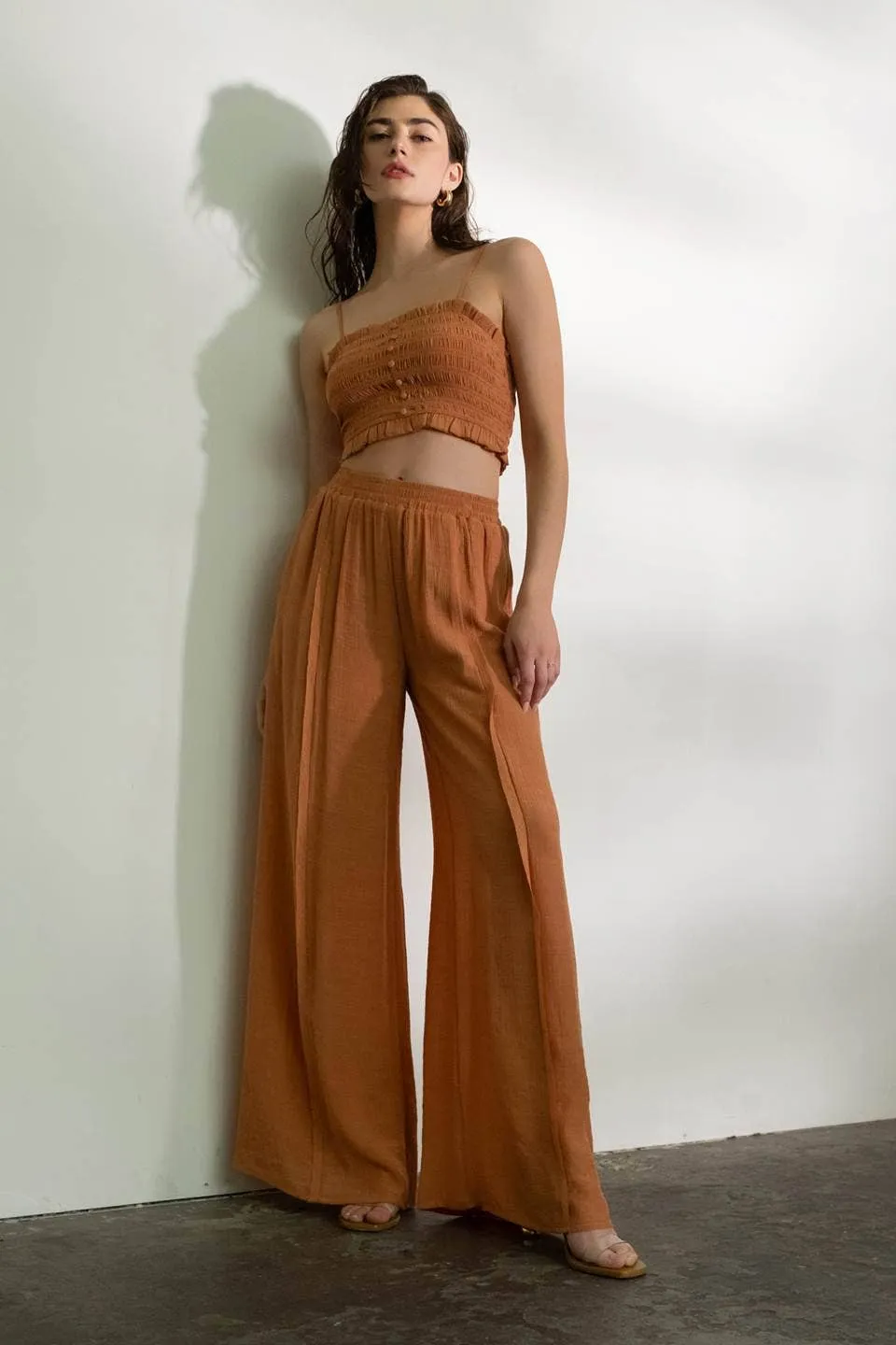 Valencia Crop Top