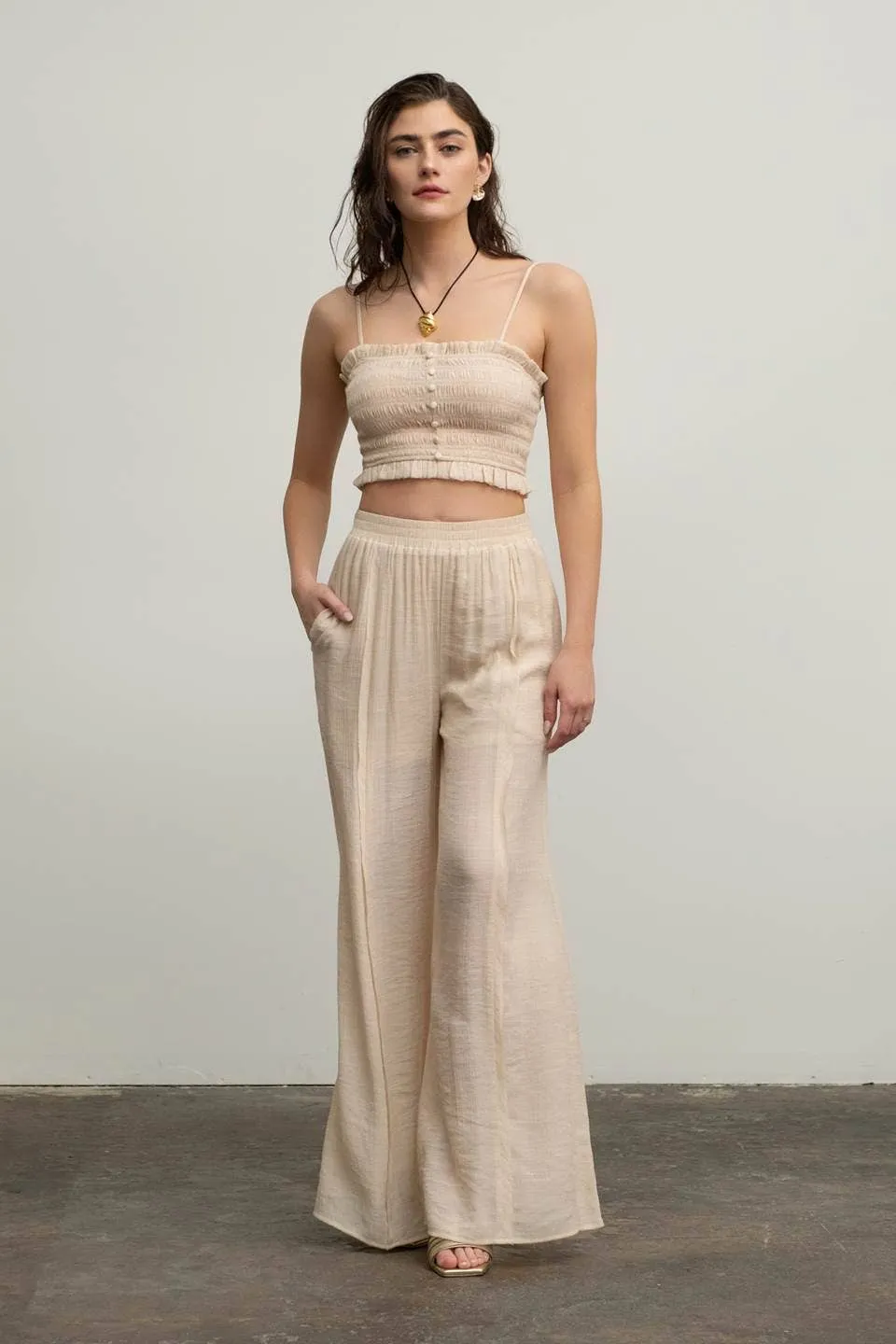 Valencia Crop Top