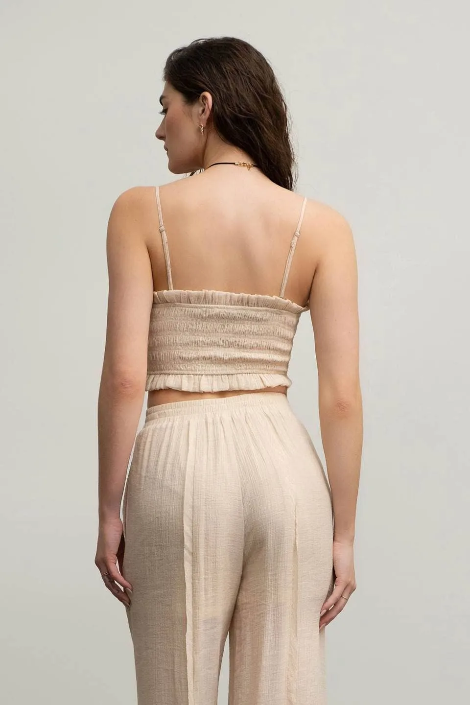 Valencia Crop Top