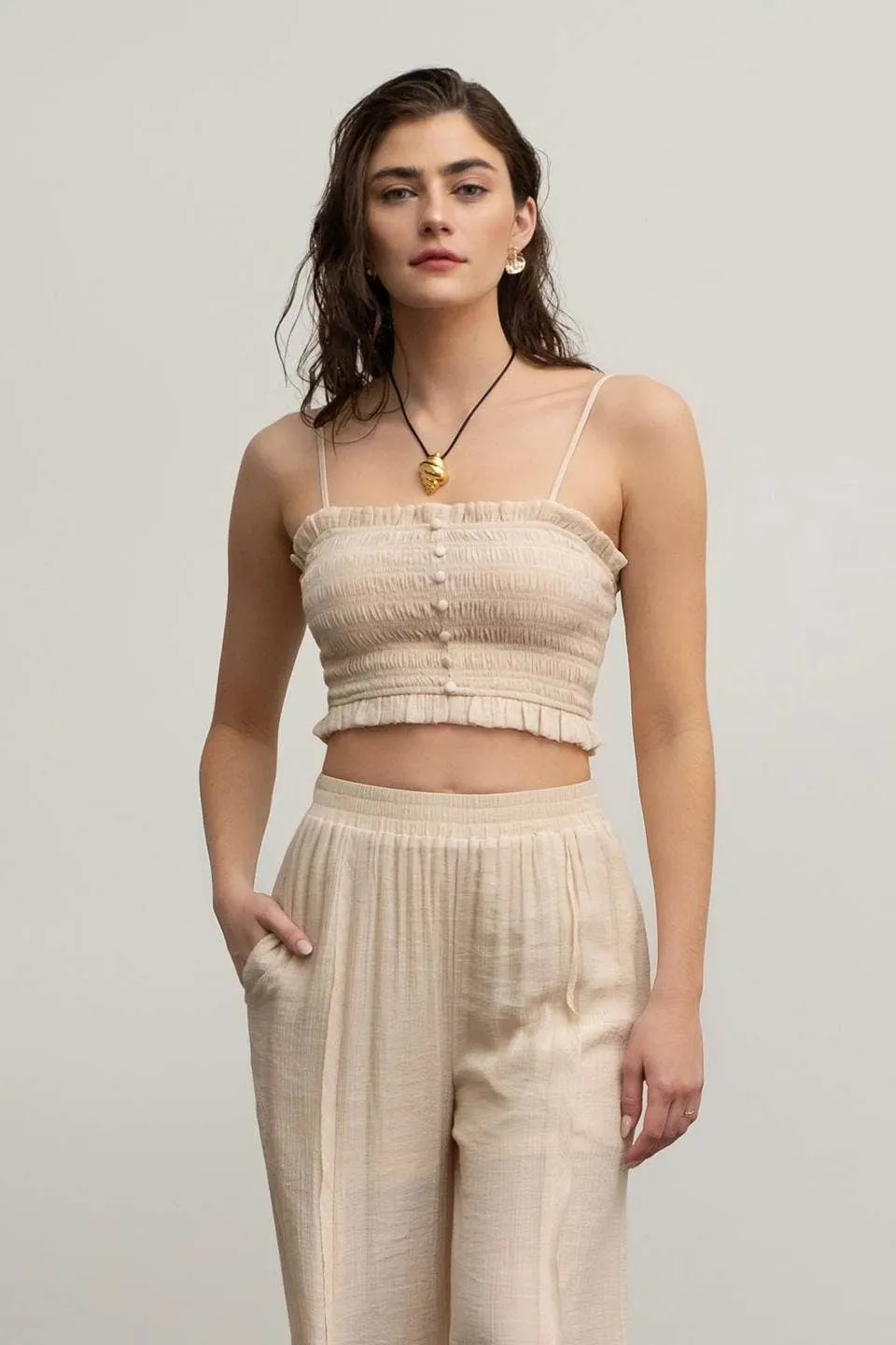 Valencia Crop Top