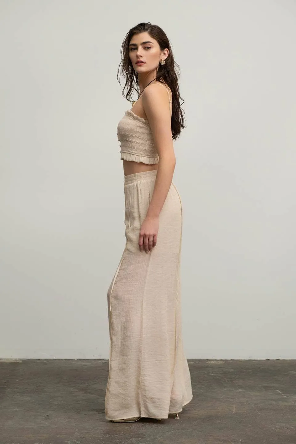 Valencia Crop Top