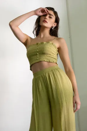 Valencia Crop Top