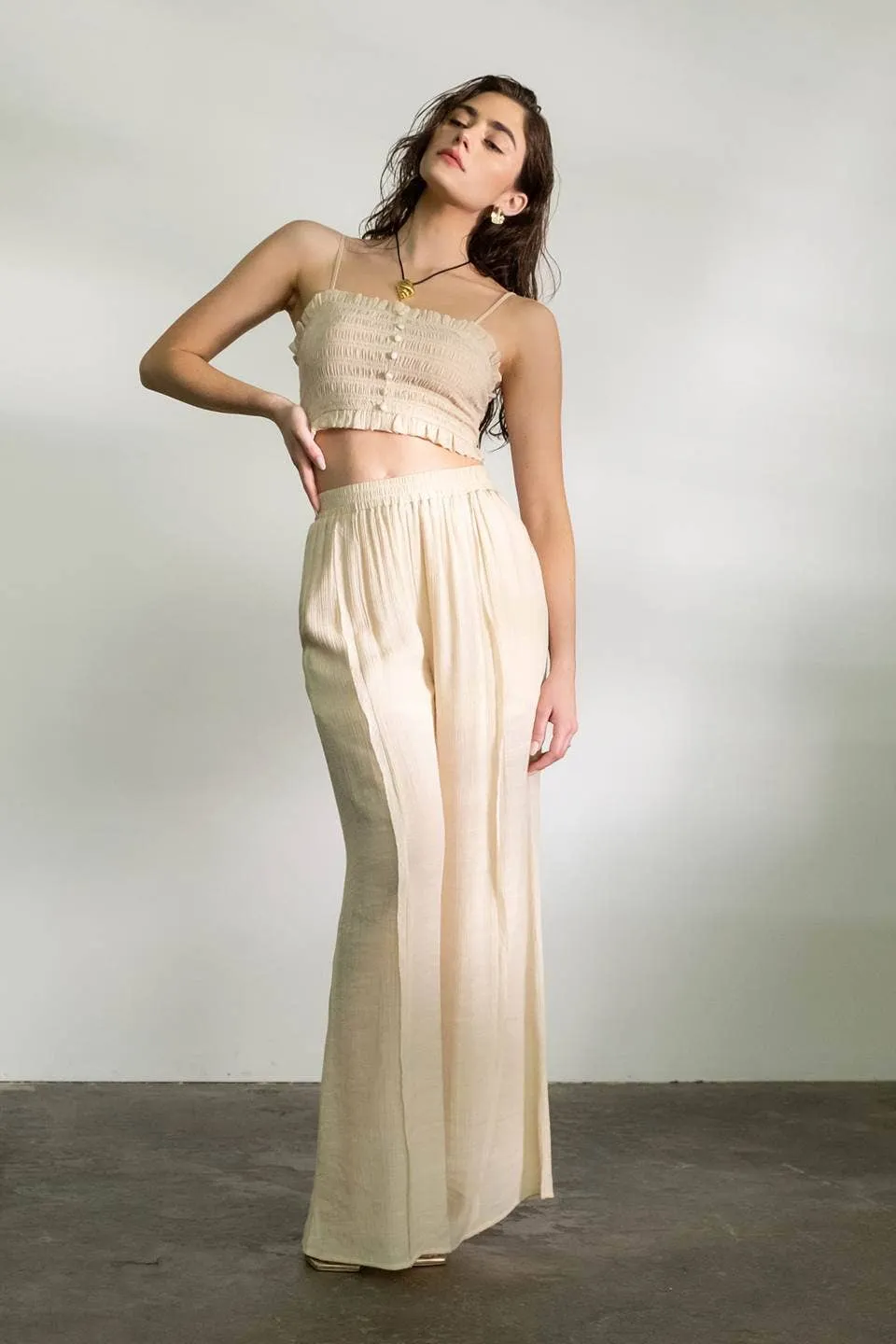 Valencia Crop Top