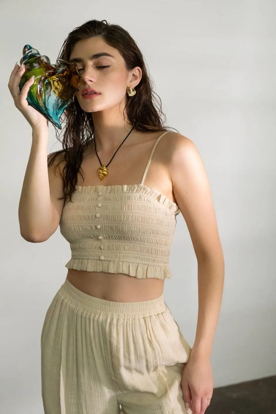 Valencia Crop Top