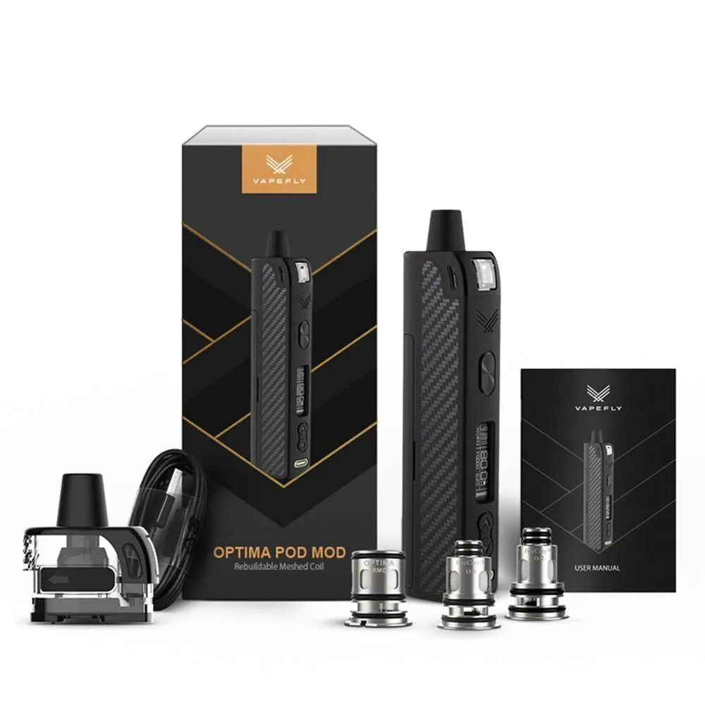 VAPEFLY - Optima 80W 18650 Pod Mod Kit