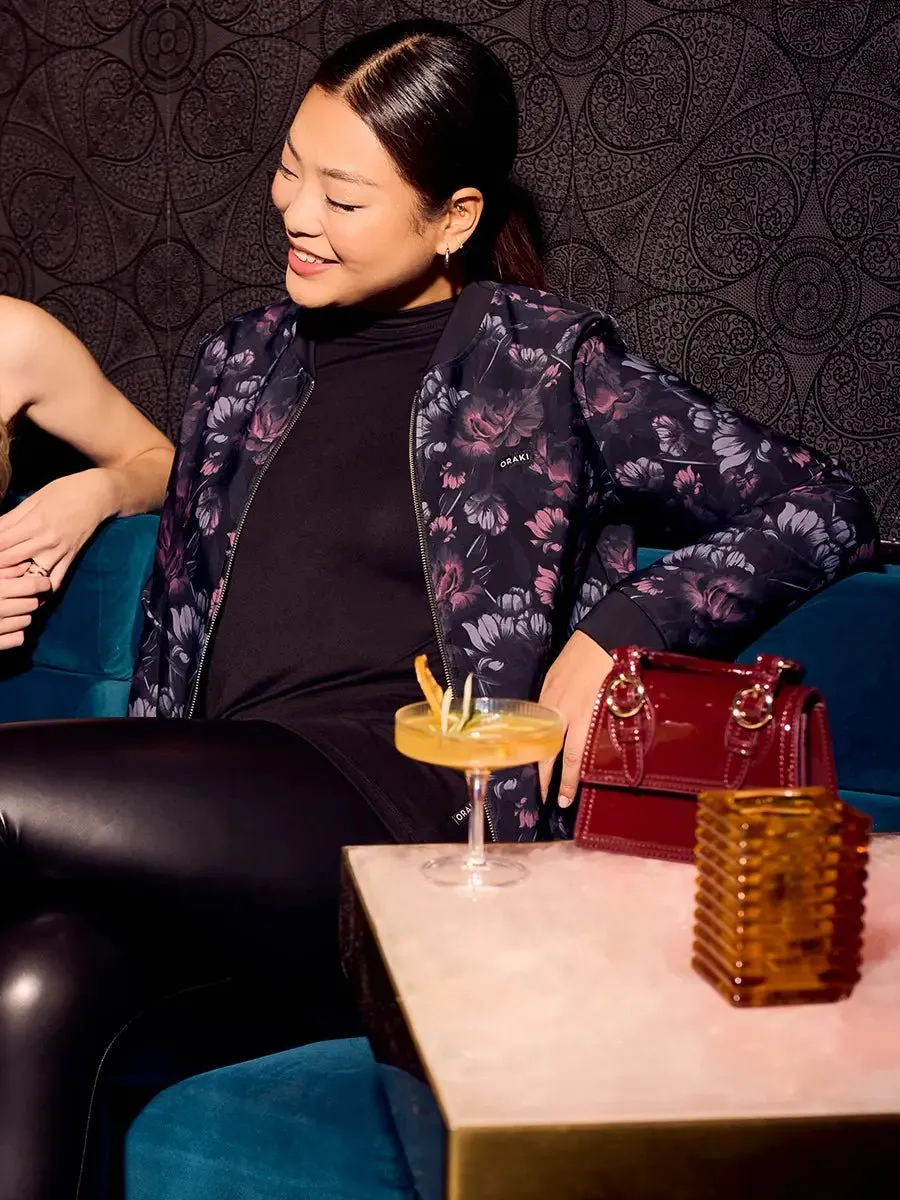 Veste Bomber Décontractée GoodTime - Festif Noir