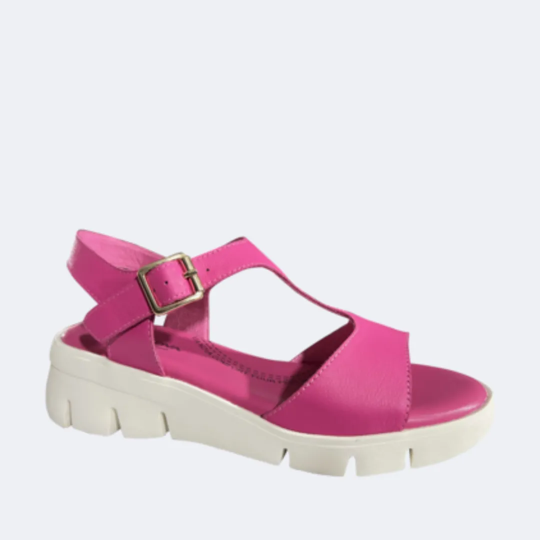 Via Nova - Gazzy - Wedge  - Taupe