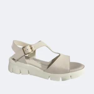 Via Nova - Gazzy - Wedge  - Taupe