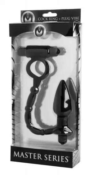 Viaticus Dual  Ring & Plug Vibe