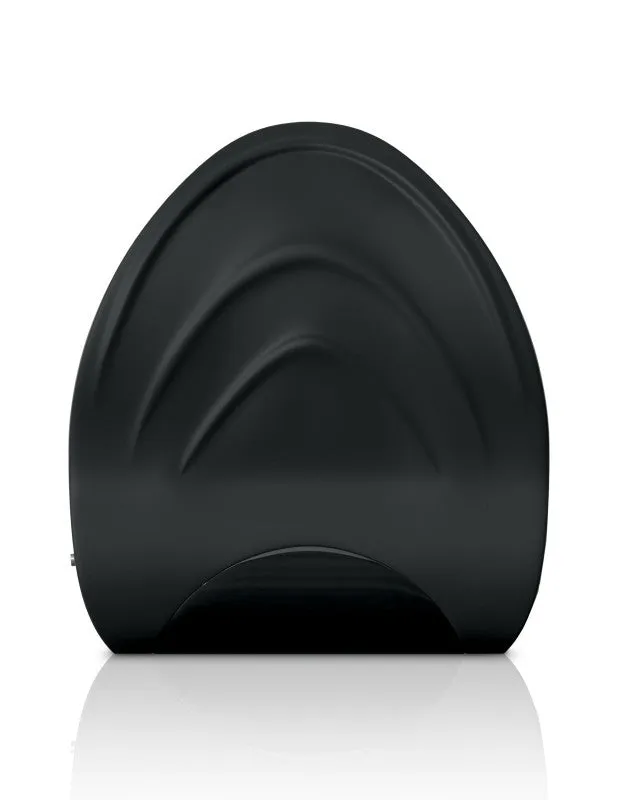 Vibrating Silicone Edger Trainer - Black