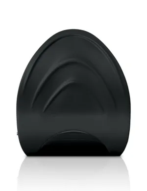 Vibrating Silicone Edger Trainer - Black
