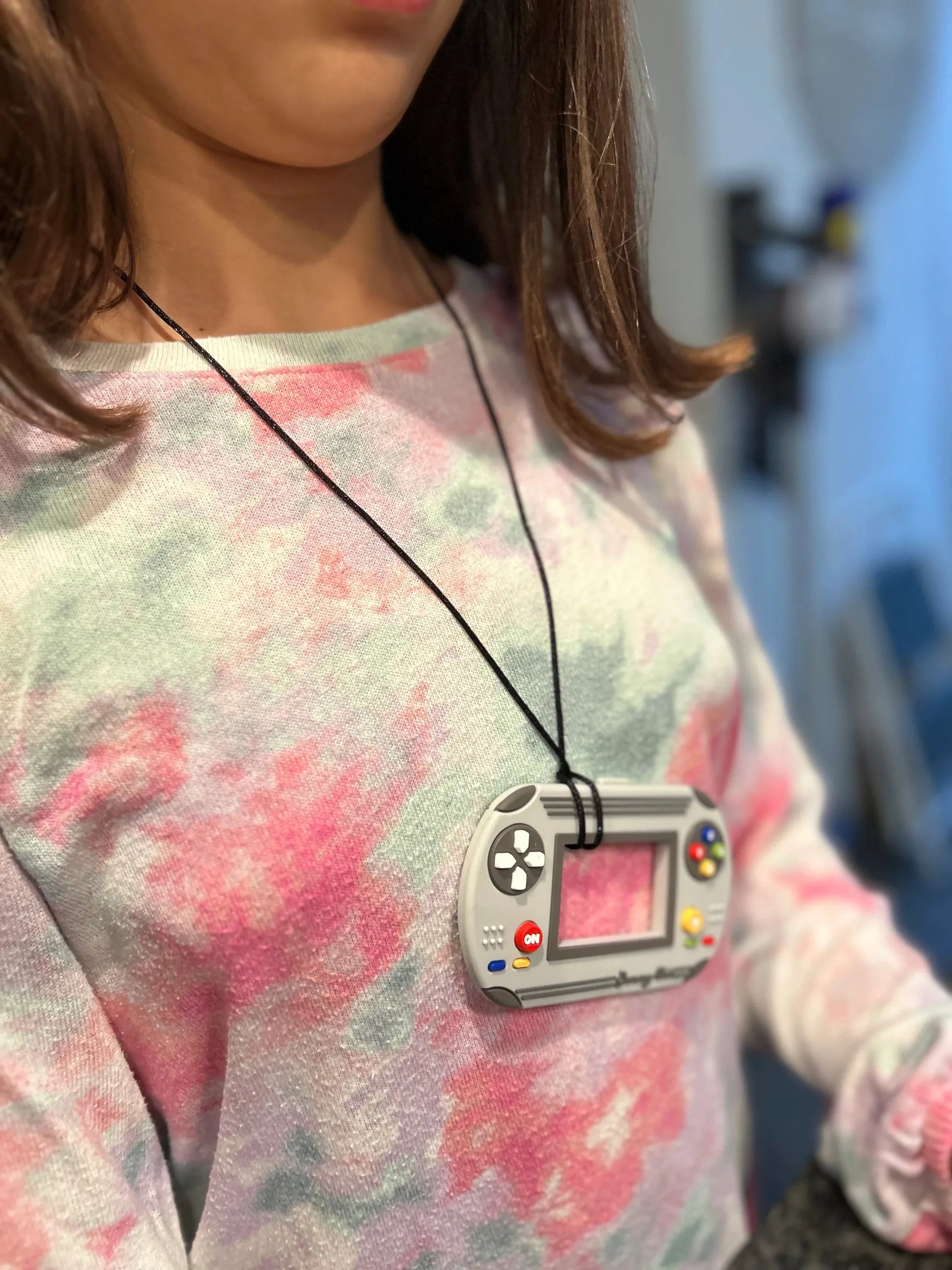 Video game Sensory Chew Pendant