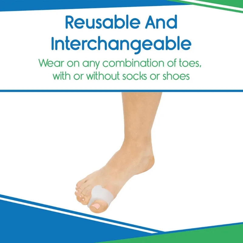Vive Health ViveSole Loop Toe Spacers (4 pack)