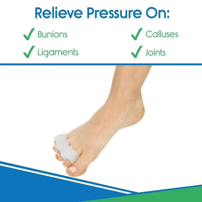 Vive Health ViveSole Loop Toe Spacers (4 pack)