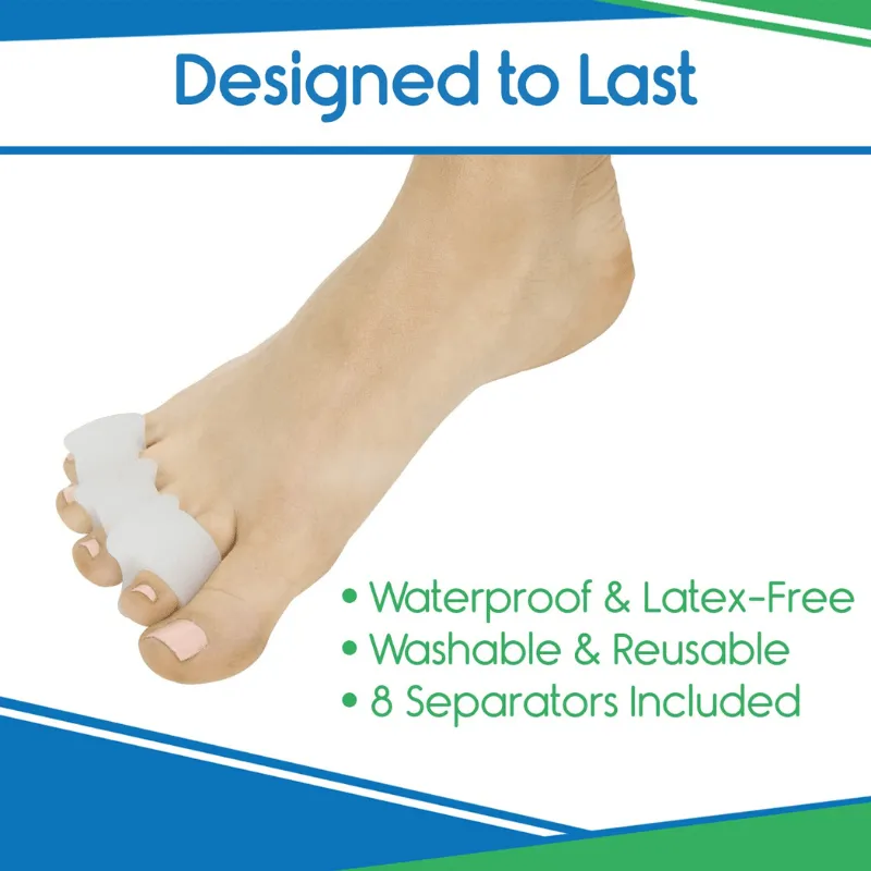 Vive Health ViveSole Loop Toe Spacers (4 pack)