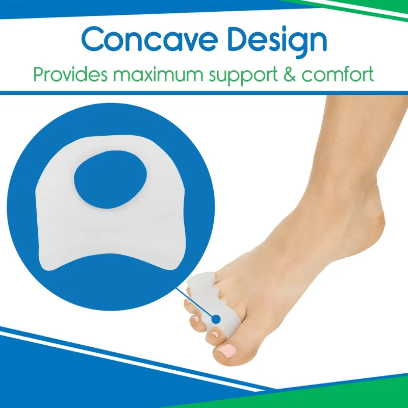 Vive Health ViveSole Loop Toe Spacers (4 pack)