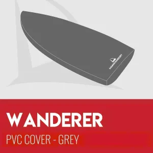 Wanderer Boat Cover - PVC Grey - Mast Down