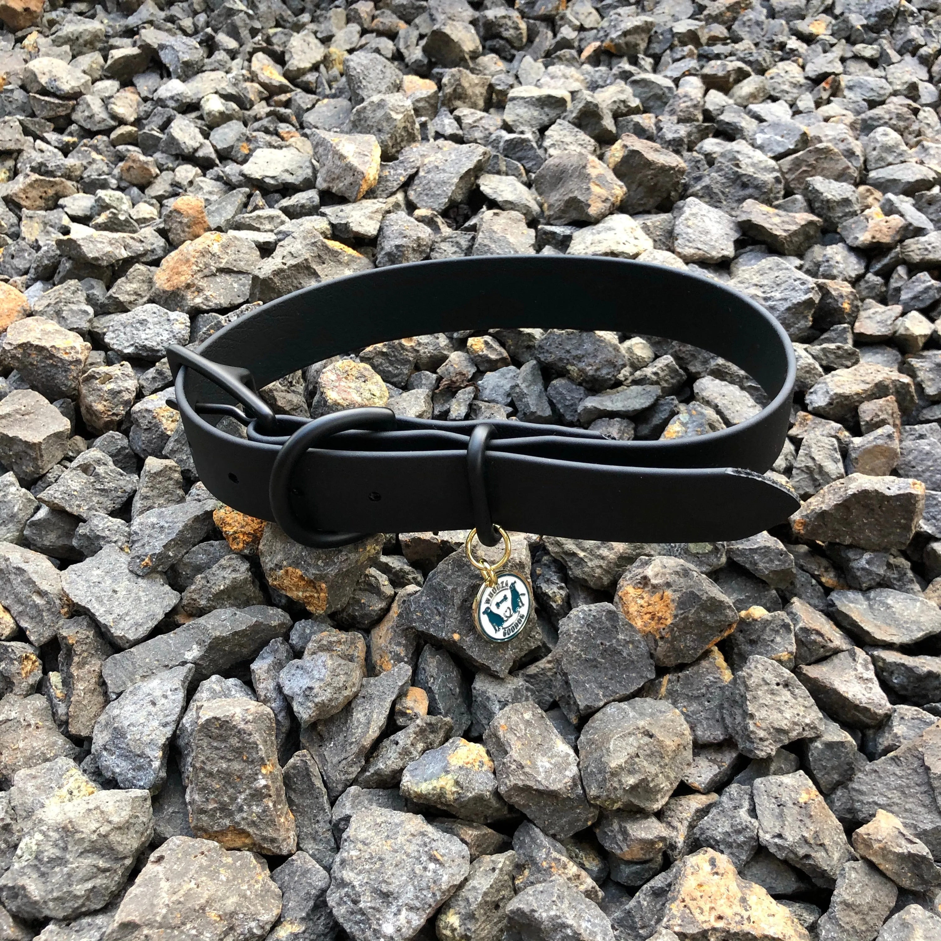 Waterproof Buckle Collar : IMI - Black   Black