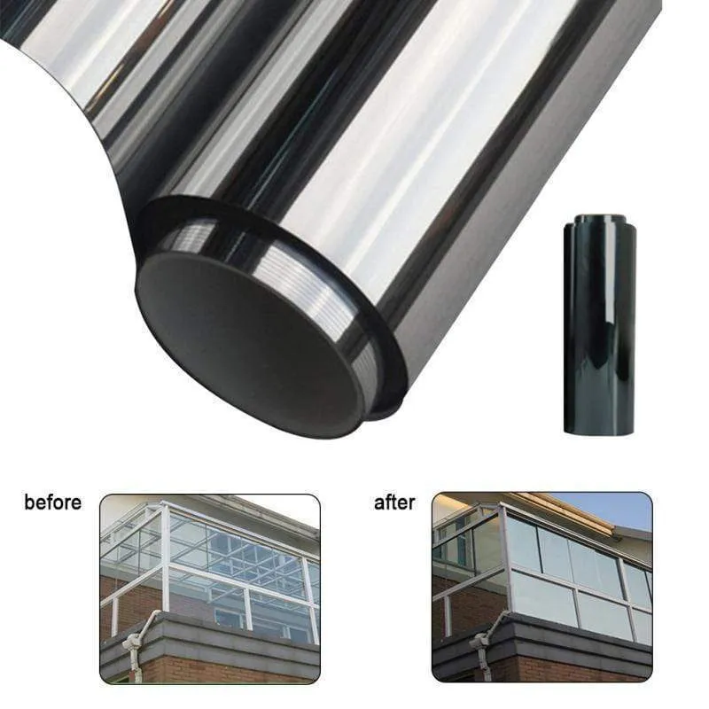 Waterproof Privacy Window Film