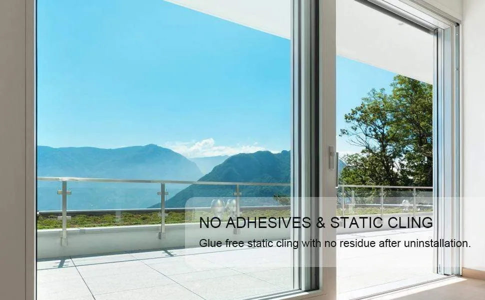 Waterproof Privacy Window Film