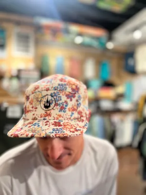WBZ Jacquard Floral Camp Hat