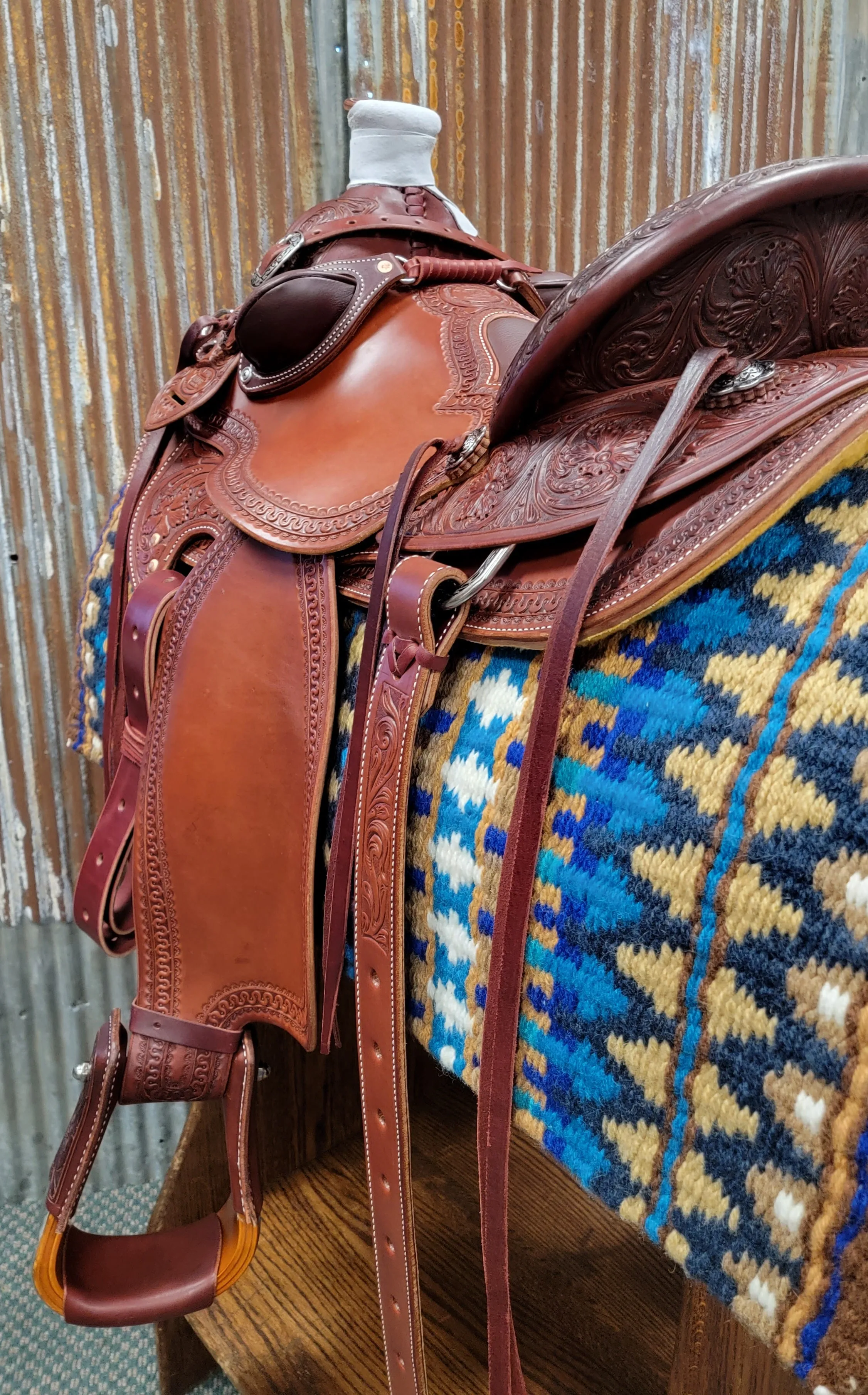 West 20 Custom Wade Rancher by RW Bowman