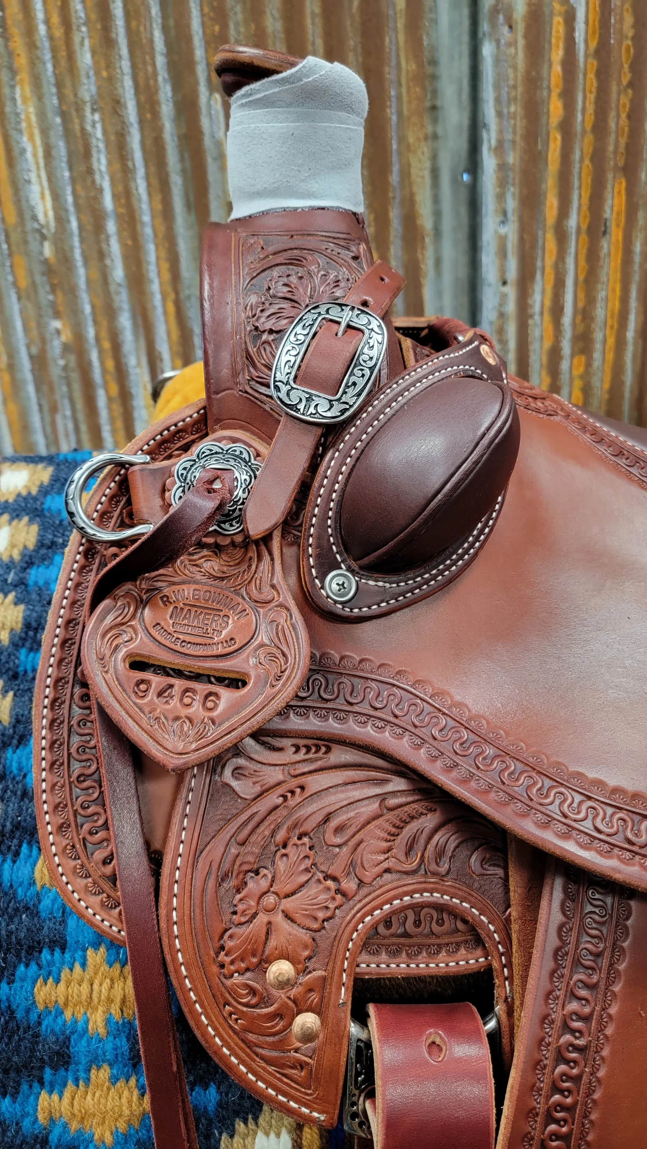 West 20 Custom Wade Rancher by RW Bowman