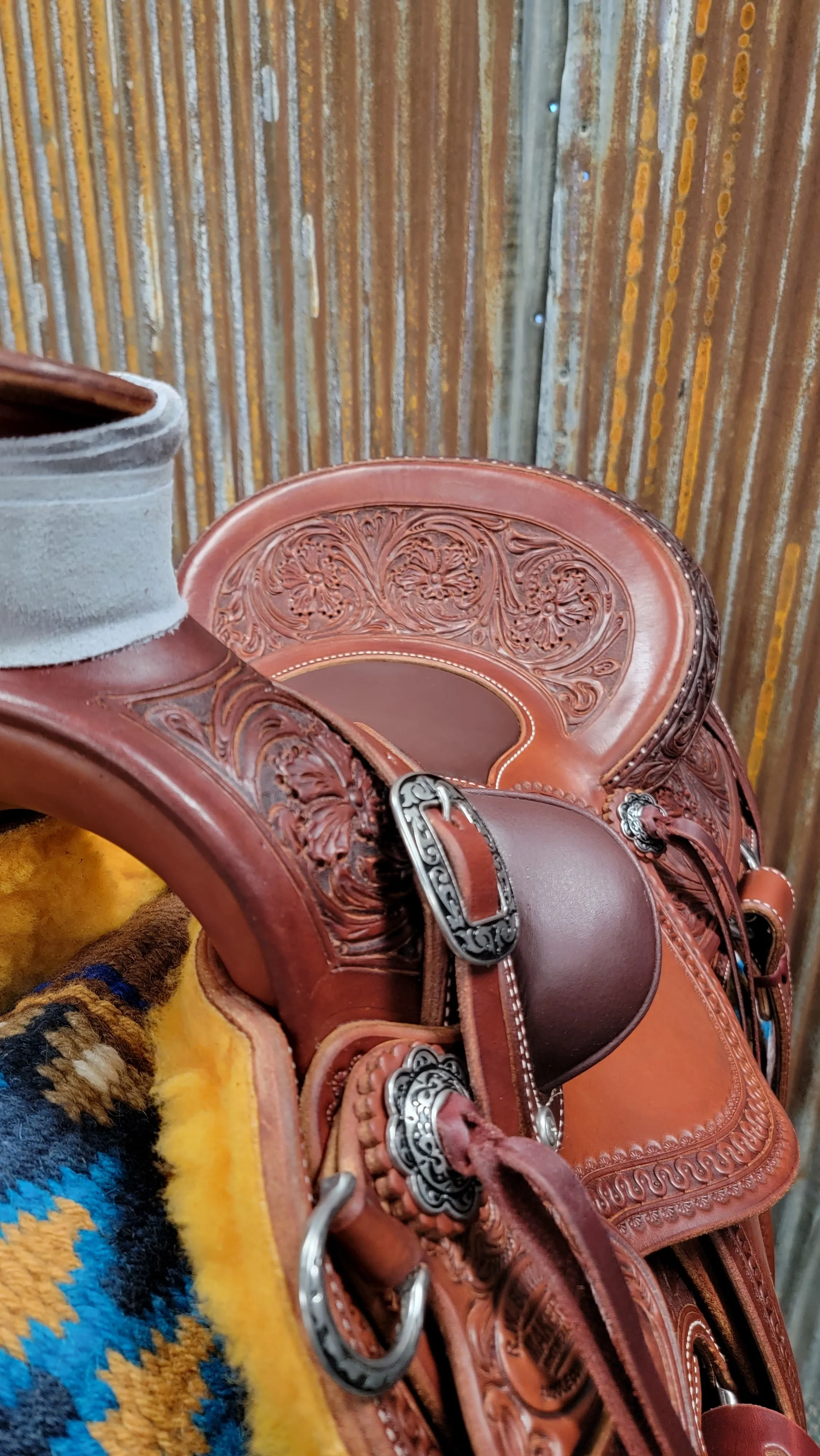 West 20 Custom Wade Rancher by RW Bowman