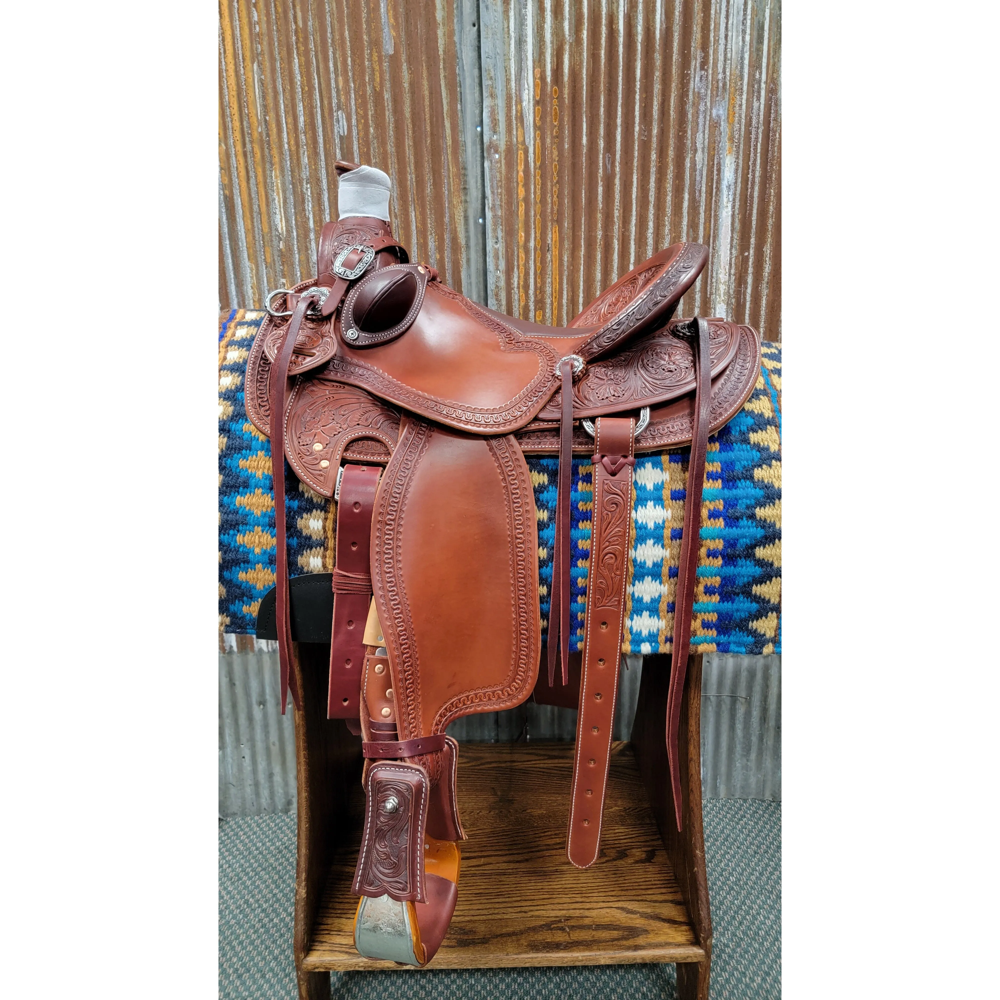 West 20 Custom Wade Rancher by RW Bowman